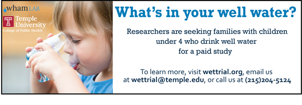 What's in your well water information